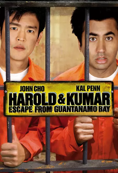 Harold & Kumar Escape From Guantanamo Bay Poster