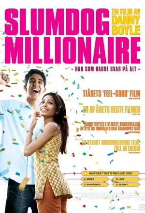 Slumdog Millionaire filmplakat
