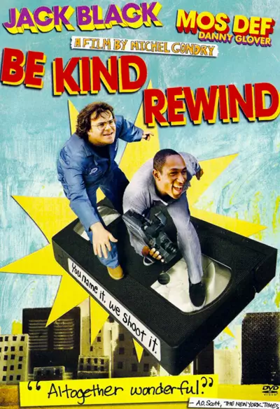 Be Kind Rewind Poster
