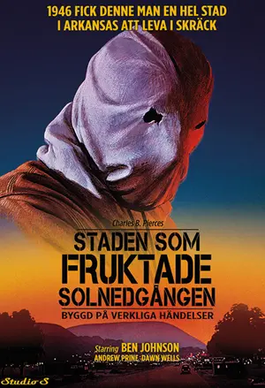 Staden som fruktade solnedgången filmplakat