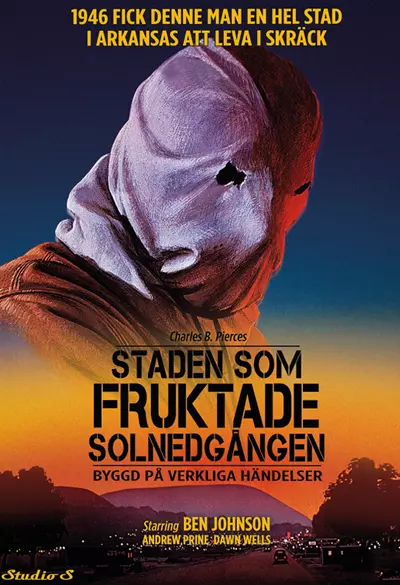 Staden som fruktade solnedgången Poster