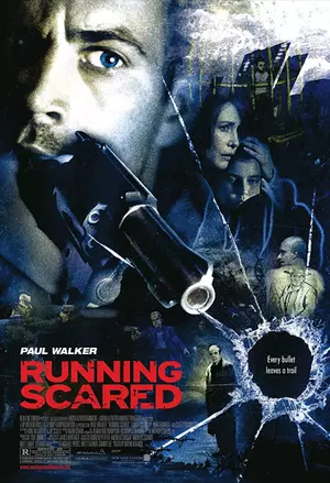 Running scared filmplakat