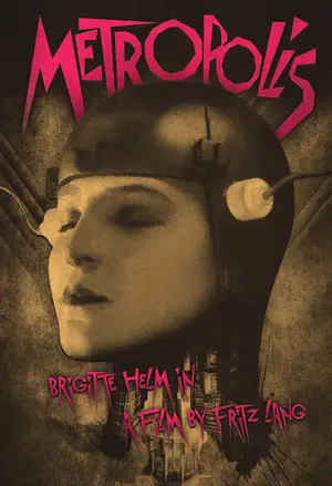 Metropolis filmplakat