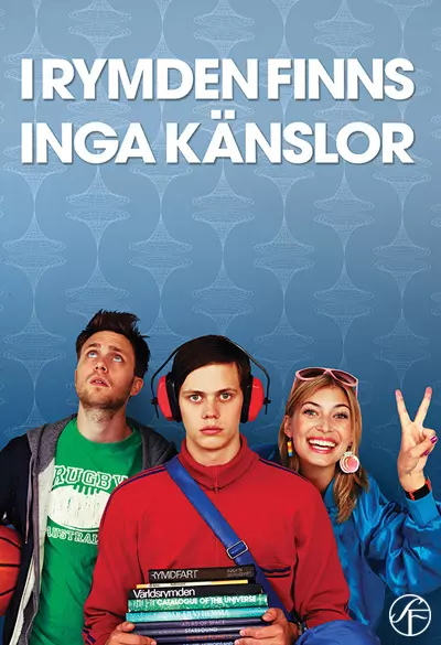 I rymden finns inga känslor Poster