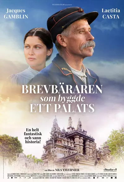 Brevbäraren som byggde ett palats Poster