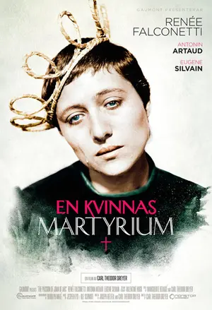 La Passion de Jeanne d'Arc filmplakat