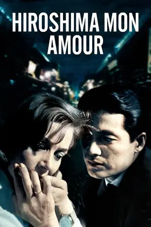 Hiroshima Mon Amour filmplakat