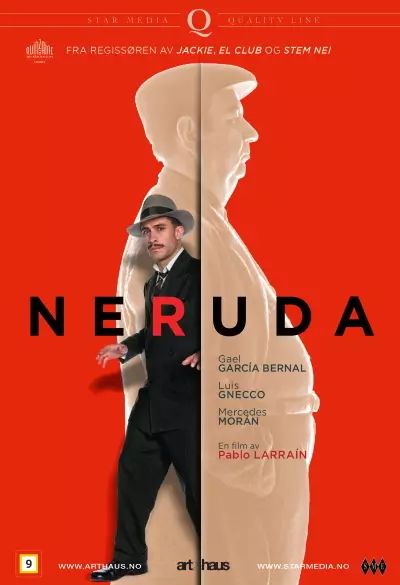 Neruda filmplakat