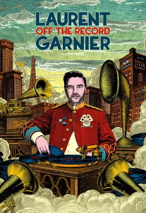 Laurent Garnier: Off the Record filmplakat