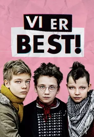 Vi er best! filmplakat