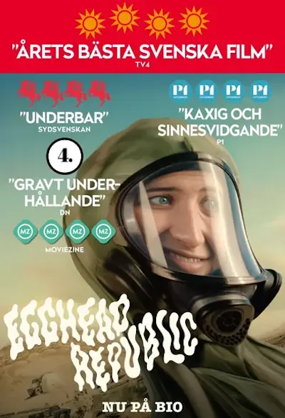 Egghead Republic Poster