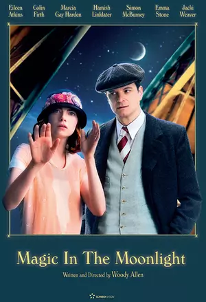 Magic in the Moonlight filmplakat