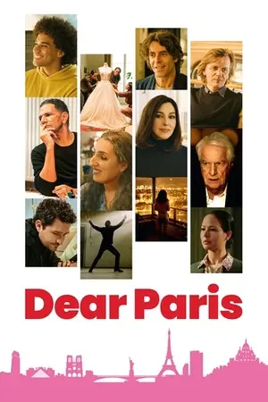 Dear Paris filmplakat