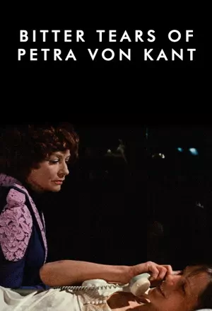 The Bitter Tears of Petra von Kant filmplakat