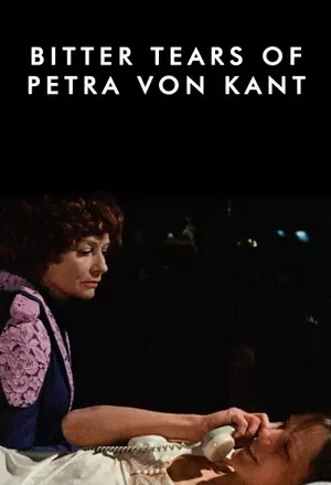 Petra von Kants bitre tårer filmplakat