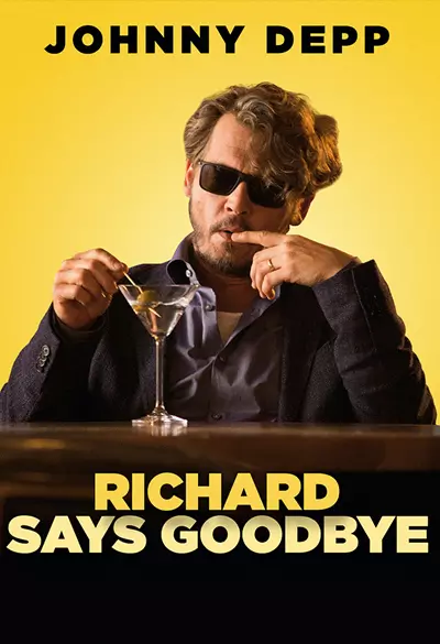 Richard says goodbye Poster