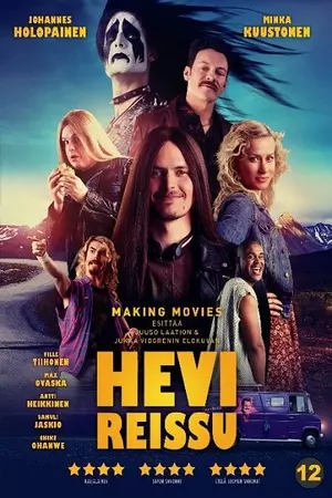 Hevi reissu filmplakat