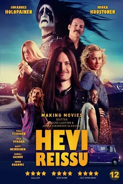 Hevi reissu Poster