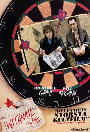 Withnail och jag filmplakat