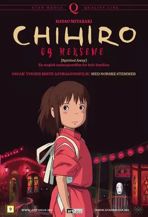 Chihiro og heksene filmplakat