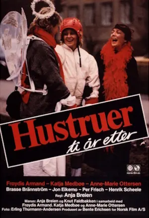 Hustruer - tio år senare filmplakat