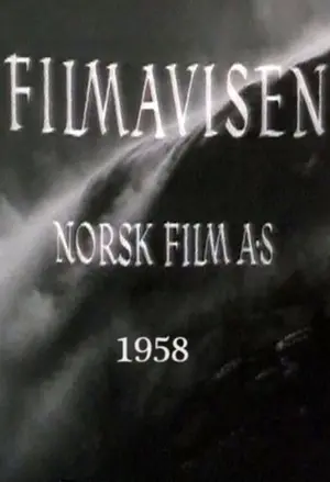 Filmavisen 1958 filmplakat