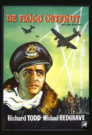De flögo österut filmplakat