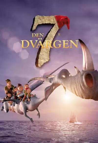 Den 7:e dvärgen Poster