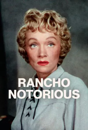 Rancho Notorious filmplakat