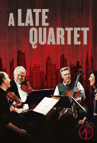 A Late Quartet Poster