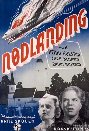 Nödlandning filmplakat