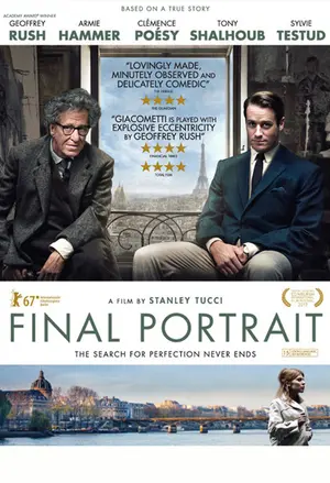 Final Portrait filmplakat