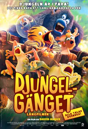 Djungelgänget filmplakat