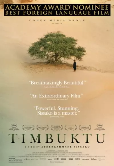 Timbuktu filmplakat