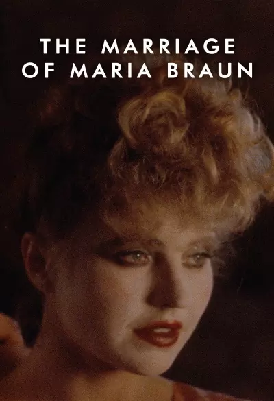 The Marriage of Maria Braun filmplakat