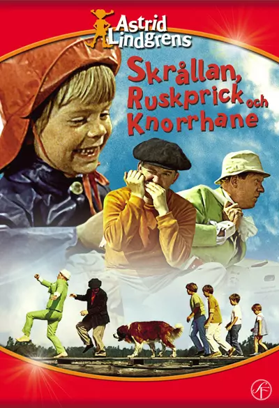 Skrållan, Ruskprick och Knorrhane Poster
