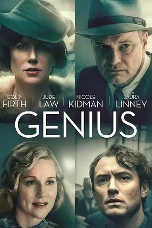 Genius filmplakat