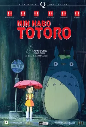 Min nabo Totoro filmplakat