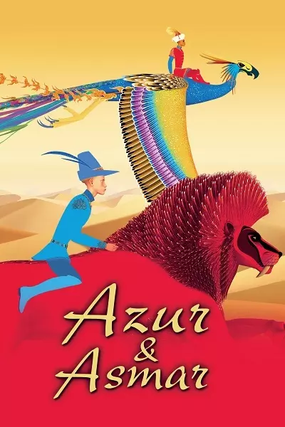 Azur ja Asmar Poster