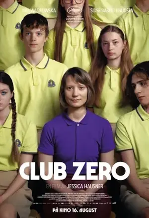 Club Zero filmplakat