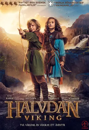 Halvdan viking filmplakat