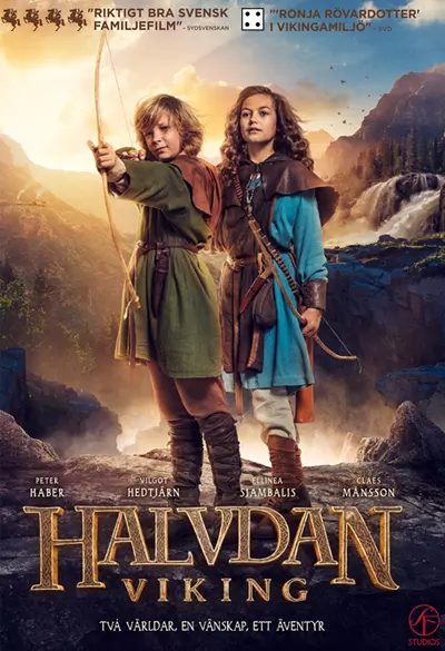 Halvdan viking Poster