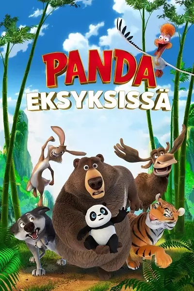 Panda eksyksissä Poster