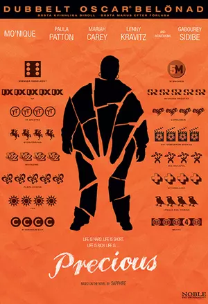 Precious filmplakat