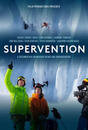 Supervention filmplakat