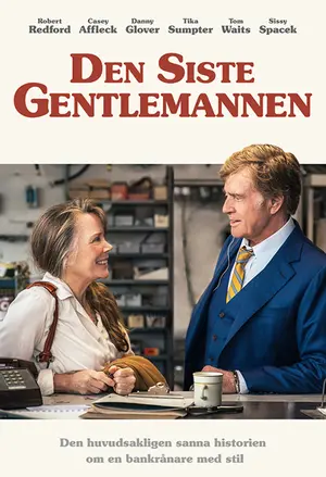 The Old Man & The Gun filmplakat