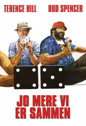 Jo mere vi er sammen filmplakat