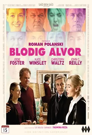 Blodig alvor filmplakat