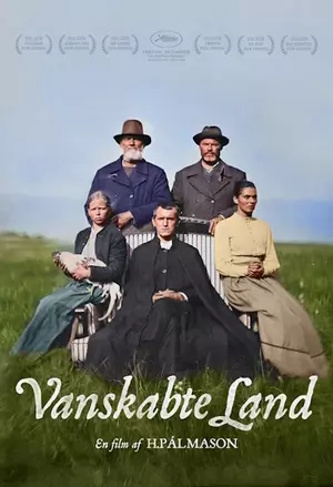 Vanskabte land filmplakat