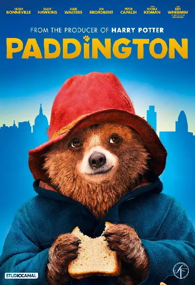 Paddington Bear filmplakat